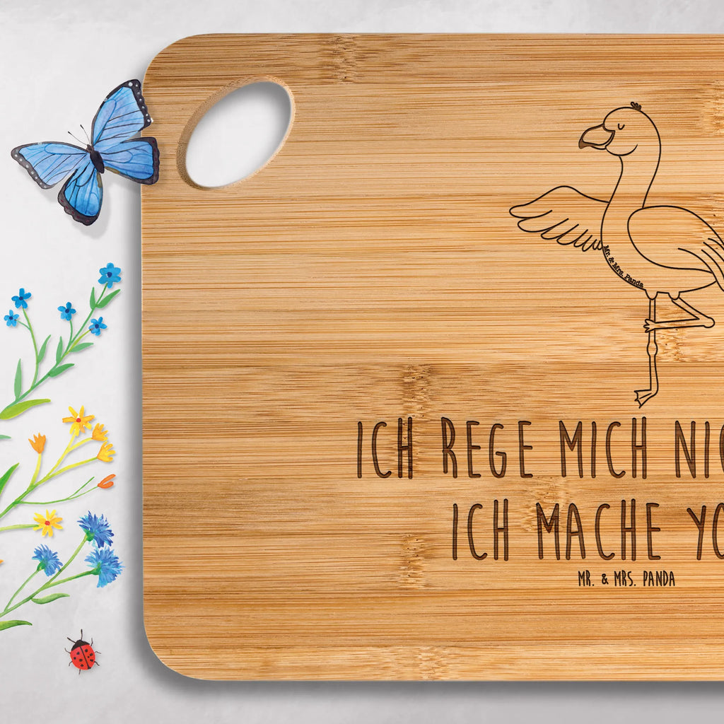 Schneidebrett Flamingo Yoga Schneidebrett, Hackbrett, Holzbrettchen, Küchenbrett, Holzbrett, Brett, Frühstücksbrett, Servierbrett, Flamingo, Entspannung, Vogel, Yoga-Übung, Namaste, Aufregen, Yoga, Ärger, Achtsamkeit, Tiefenentspannung