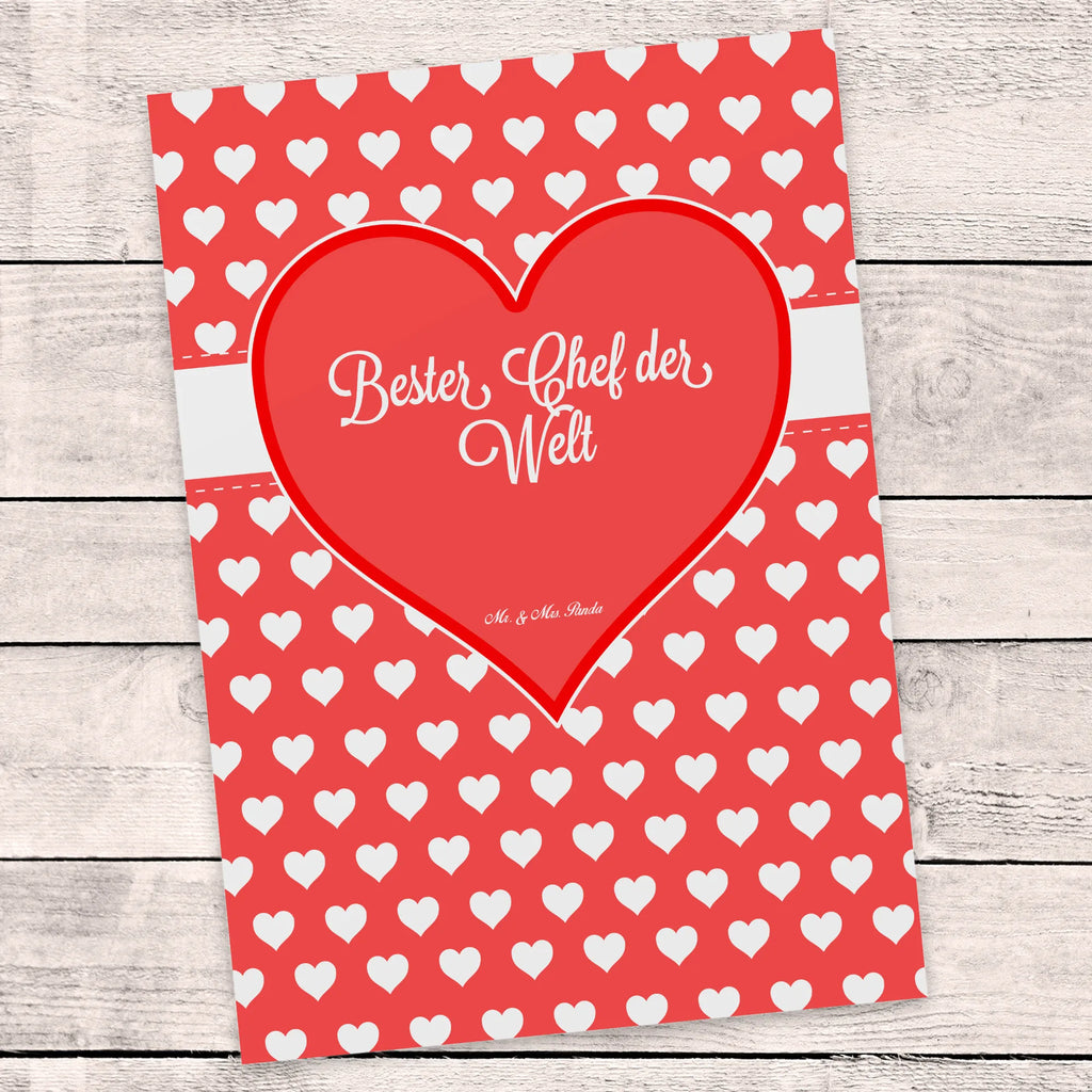 Pocztówka Chef Postkarte, bildkarte, Designkarte, Ansichtskarte, Grußkarte, Ansichtskarten, kunstkarte, einzelkarte, Fotokarte, Postkarten, Kunstkarten, spruchkarte, Motivkarte, Herz Liebe Verliebt Dankeschön Geburtstag Bester Beste Bedanken
