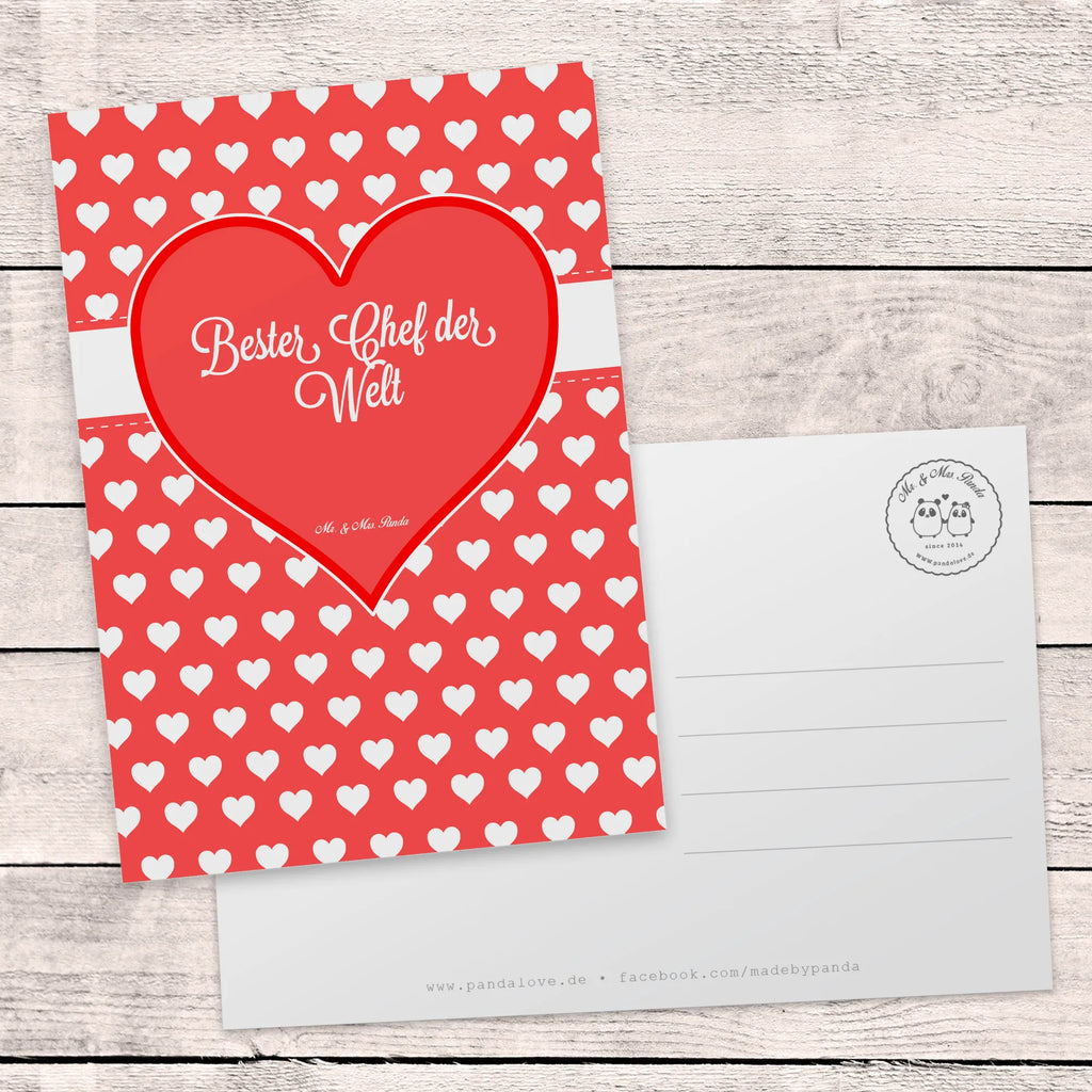 Pocztówka Chef Postkarte, bildkarte, Designkarte, Ansichtskarte, Grußkarte, Ansichtskarten, kunstkarte, einzelkarte, Fotokarte, Postkarten, Kunstkarten, spruchkarte, Motivkarte, Herz Liebe Verliebt Dankeschön Geburtstag Bester Beste Bedanken