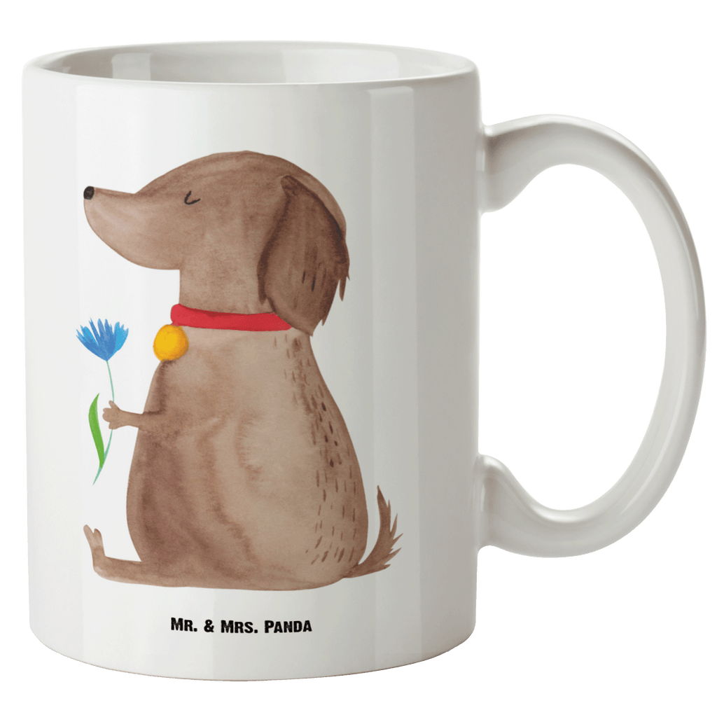 XL Tasse Hund Blume XL Tasse, Große Tasse, Grosse Kaffeetasse, XL Becher, XL Teetasse, spülmaschinenfest, Jumbo Tasse, Groß, Hund, Hundemotiv, Haustier, Hunderasse, Tierliebhaber, Hundebesitzer, Sprüche, Hunde, Frauchen, Hundeliebe