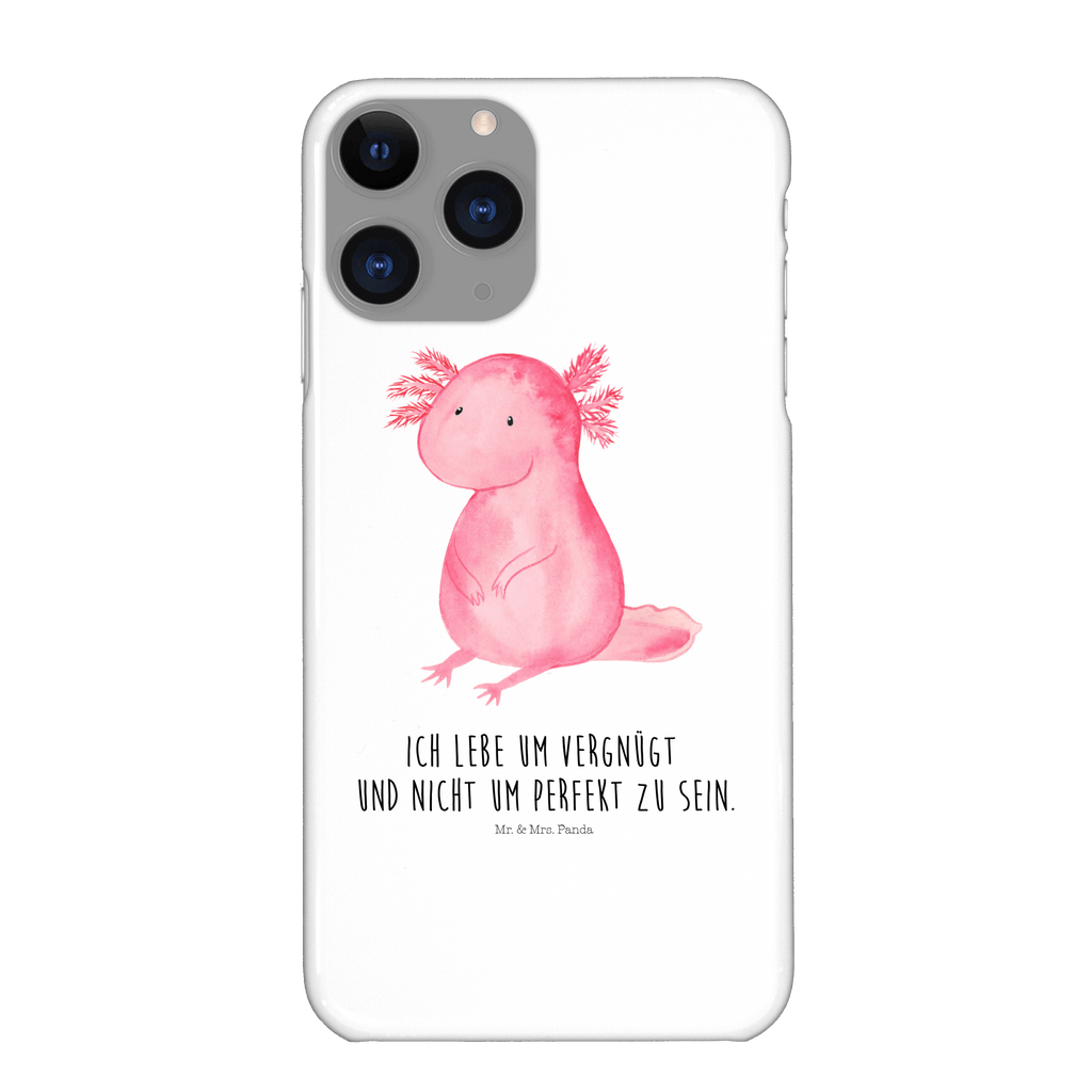Handyhülle Axolotl null Iphone 11, Handyhülle, Smartphone Hülle, Handy Case, Handycover, Hülle, Axolotl, Molch, Axolot, vergnügt, fröhlich, zufrieden, Lebensstil, Weisheit, Lebensweisheit, Liebe, Freundin
