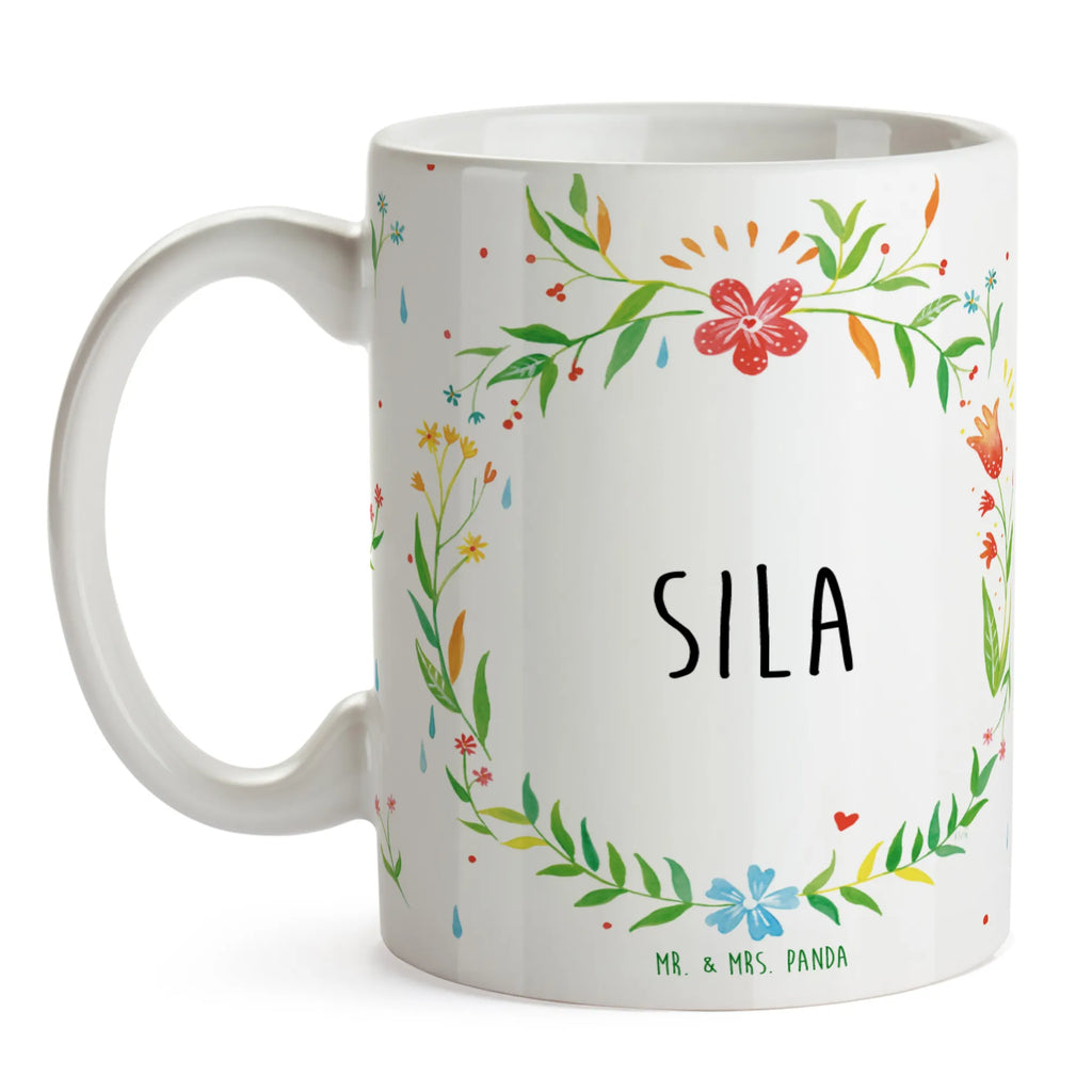 Mug Sila ceramic mug, personalized mug, coffee mug, novelty mug, office mug, latte mug, custom mug, gift mug, mug with designs, porcelain mug, mug, mug with quotes, tea mug, flower love sea of flowers flower meadow