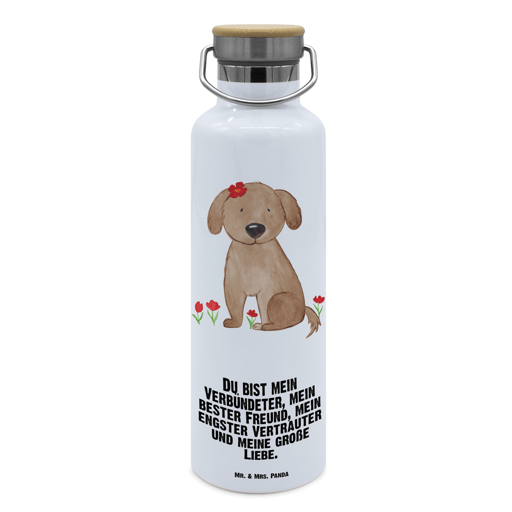 Trinkflasche Hund Dame Thermosflasche, Isolierflasche, Edelstahl, Trinkflasche, isoliert, Wamrhaltefunktion, Sportflasche, Flasche zum Sport, Sportlerflasche, Hund, Hundemotiv, Haustier, Hunderasse, Tierliebhaber, Hundebesitzer, Sprüche, Hunde, Hundeliebe, Hundeglück, Liebe, Frauchen