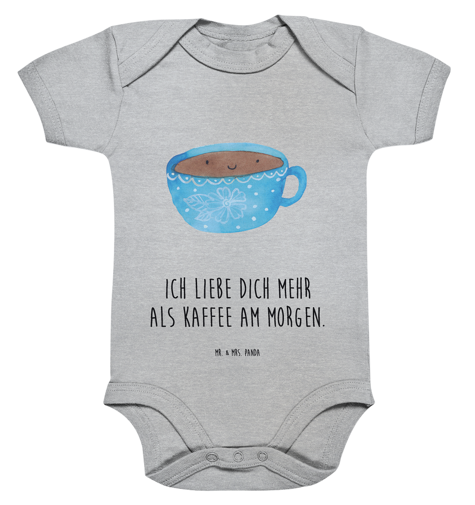 Organic Baby Body Kaffee Tasse Babykleidung, Babystrampler, Strampler, Wickelbody, Baby Erstausstattung, Junge, Mädchen, Tiermotive, Gute Laune, lustige Sprüche, Tiere, Kaffee, Tasse, Liebe, Geschmack, Genuss, Glücklich