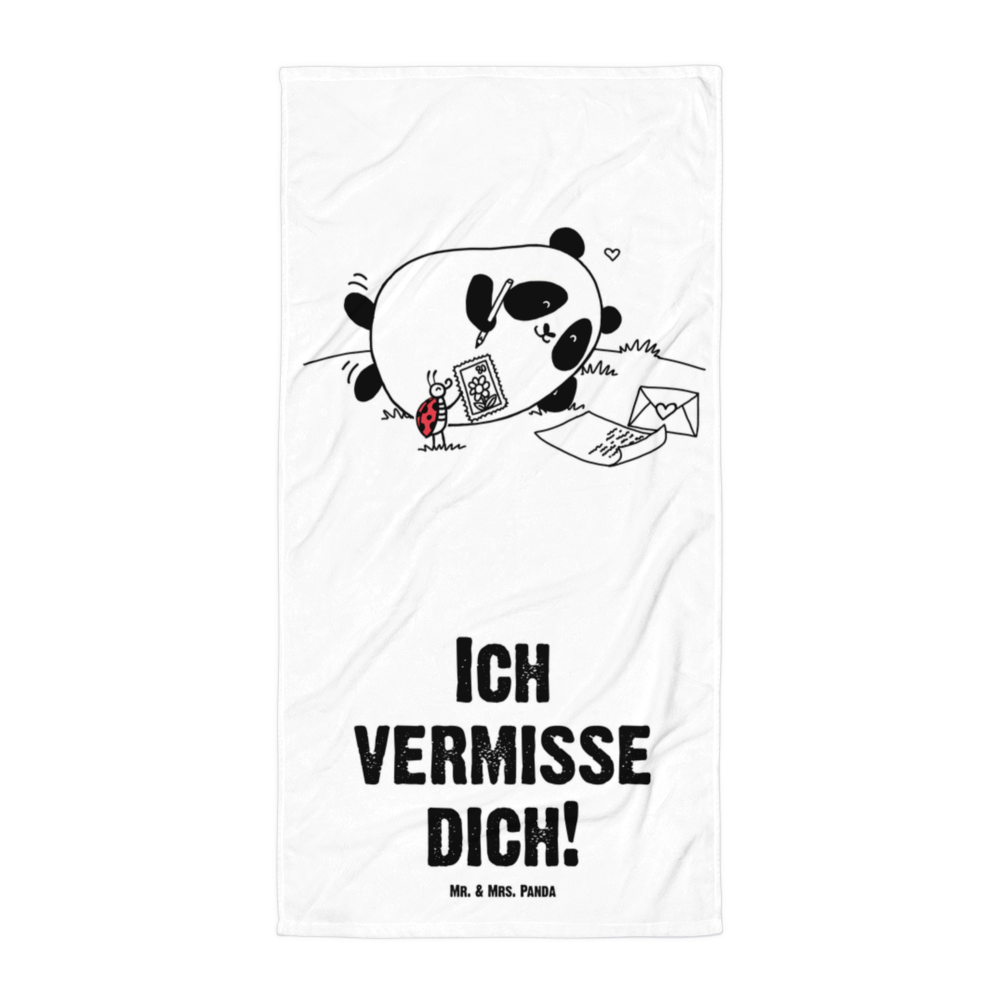 XL Badehandtuch Easy & Peasy Vermissen Handtuch, Badetuch, Duschtuch, Strandtuch, Saunatuch