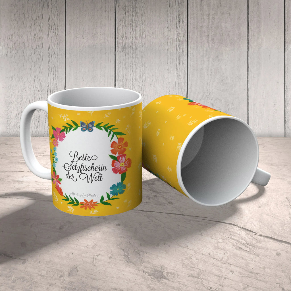Mug Setzfischerin mug with quotes, custom mug, coffee mug, porcelain mug, tea mug, latte mug, novelty mug, gift mug, ceramic mug, personalized mug, mug, mug with designs, office mug, Flowers Love Flower