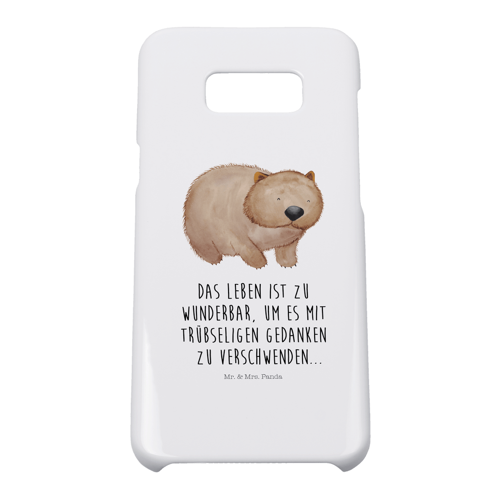 Handyhülle Wombat Iphone 11 Pro Handyhülle, Iphone 11 Pro, Handyhülle, Premium Kunststoff, Tiermotive, Gute Laune, lustige Sprüche, Tiere, Wombat, Das Leben ist schön, Motivation, Spruch, Australien