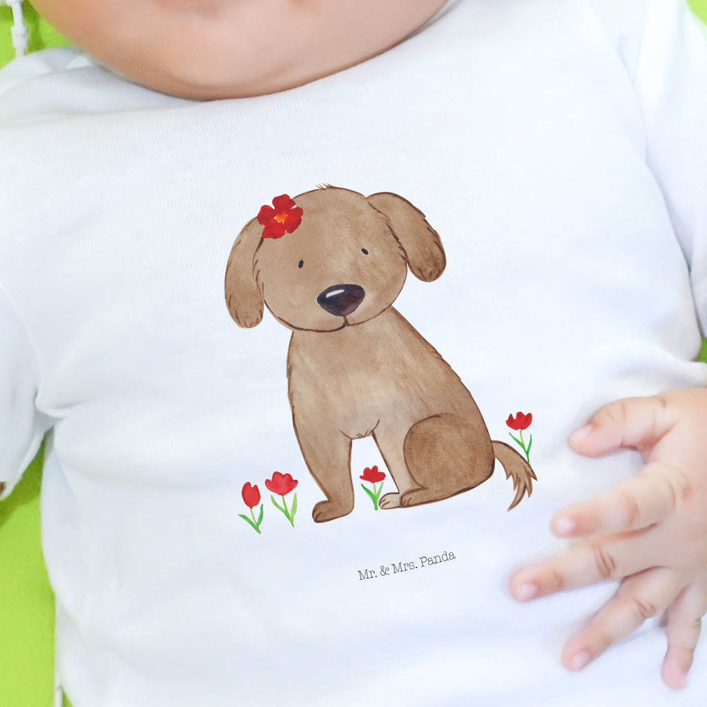 Organic Baby Shirt Hund Dame Baby T-Shirt, Jungen Baby T-Shirt, Mädchen Baby T-Shirt, Shirt, Hund, Hundemotiv, Haustier, Hunderasse, Tierliebhaber, Hundebesitzer, Sprüche, Hunde, Hundeliebe, Hundeglück, Liebe, Frauchen