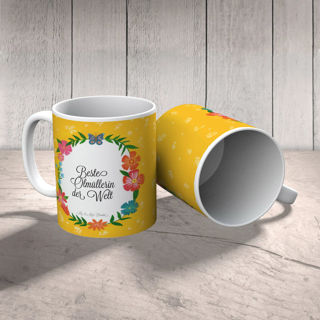 Mug Ölmüllerin mug with designs, personalized mug, porcelain mug, tea mug, ceramic mug, mug with quotes, gift mug, novelty mug, mug, latte mug, office mug, custom mug, coffee mug, Flowers Love Flower