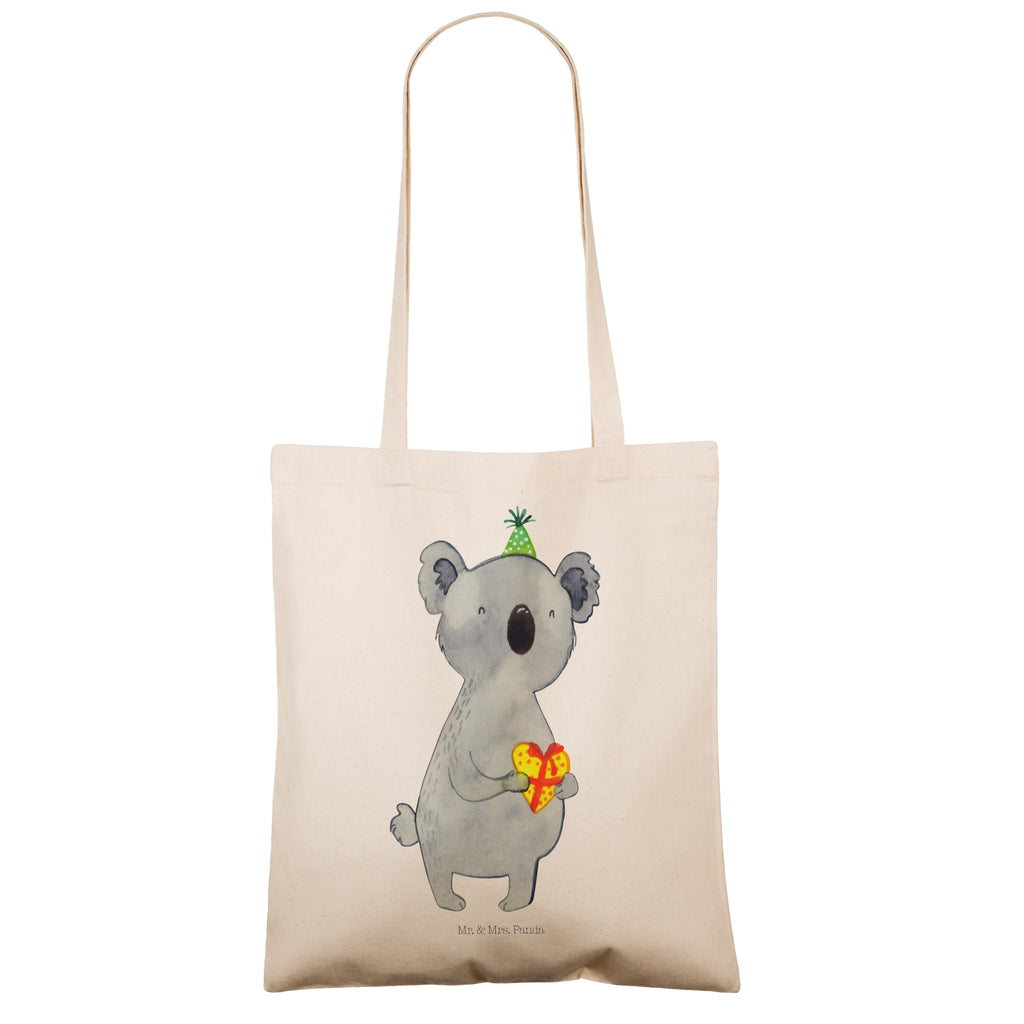 Tragetasche Koala Geschenk Beuteltasche, Beutel, Einkaufstasche, Jutebeutel, Stoffbeutel, Koala, Koalabär, Geschenk, Geburtstag, Party