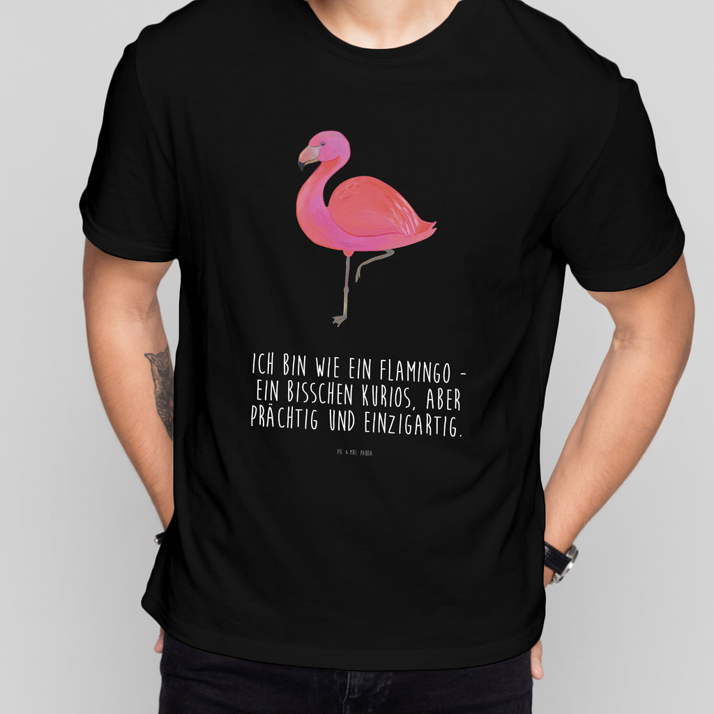 T-Shirt Standard Flamingo classic T-Shirt, Shirt, Tshirt, Lustiges T-Shirt, T-Shirt mit Spruch, Party, Junggesellenabschied, Jubiläum, Geburstag, Herrn, Damen, Männer, Frauen, Schlafshirt, Nachthemd, Sprüche, Flamingo, Einzigartig, Selbstliebe, Stolz, ich, für mich, Spruch, Freundin, Freundinnen, Außenseiter, Sohn, Tochter, Geschwister
