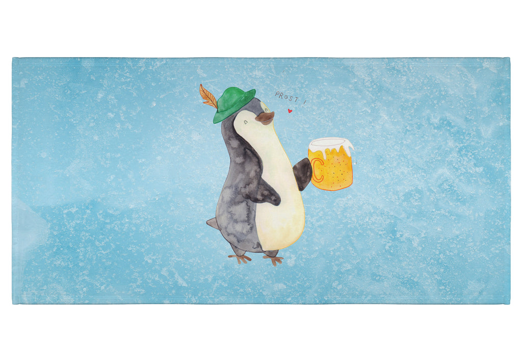 Handtuch Pinguin Bier Handtuch, Badehandtuch, Badezimmer, Handtücher, groß, Kinder, Baby, Pinguin, Pinguine, Bier, Oktoberfest