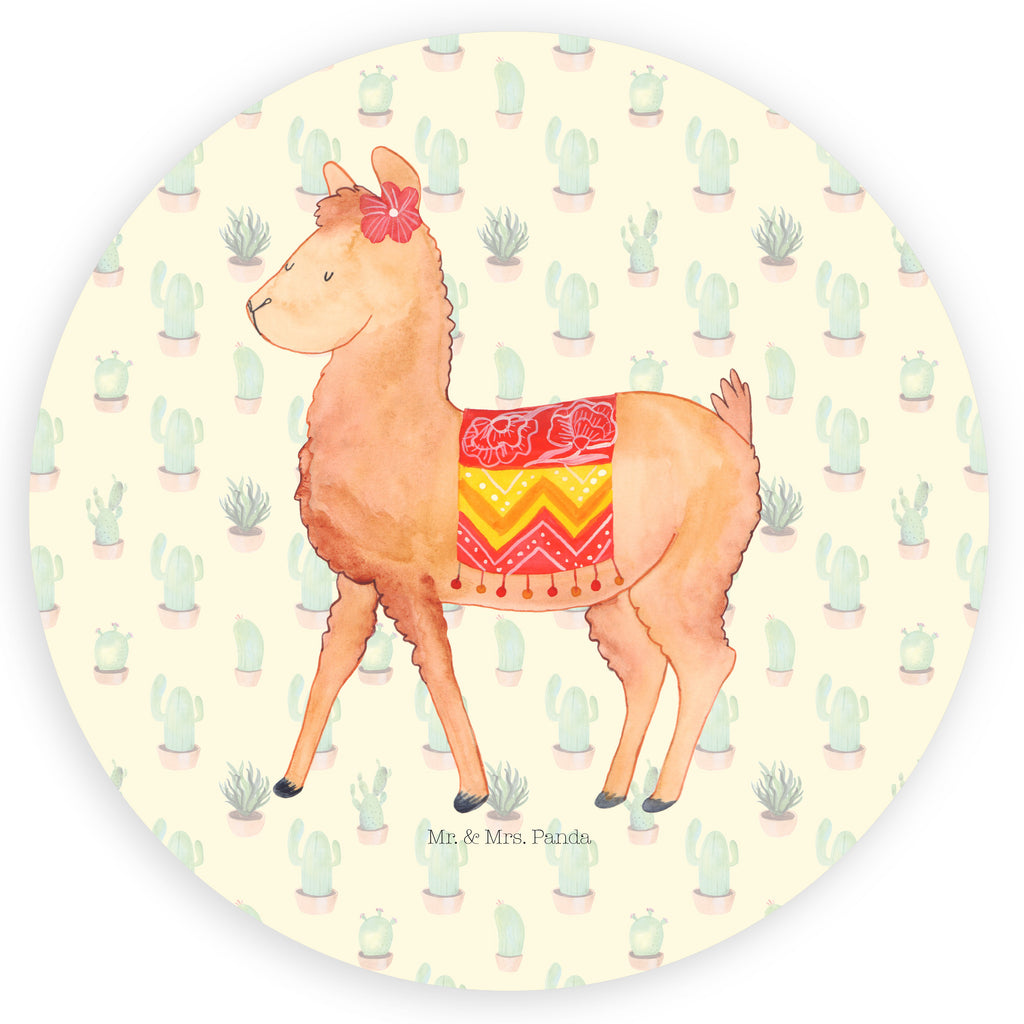 Rund Aufkleber Alpaka stolz Sticker, Aufkleber, Etikett, Kinder, rund, Alpaka, Lama