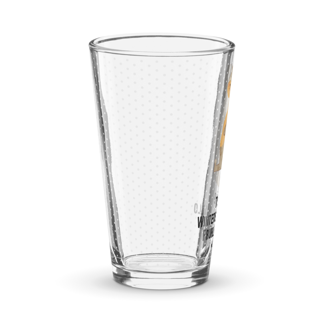 Premium Trinkglas Otter Bauch Trinkglas, Glas, Pint Glas, Bierglas, Cocktail Glas, Wasserglas, Otter, Fischotter, Seeotter, Otter Seeotter See Otter