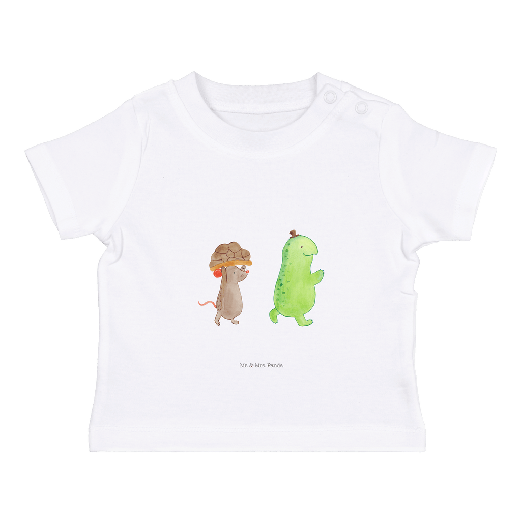 Organic Baby Shirt Schildkröte Maus Baby T-Shirt, Jungen Baby T-Shirt, Mädchen Baby T-Shirt, Shirt, Schildkröte, Maus, Freunde, Freundinnen, beste Freunde, beste Freundinnen