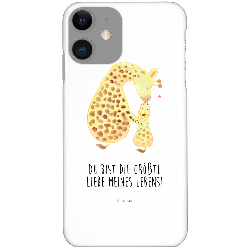Handyhülle Giraffe Kind Iphone 11, Handyhülle, Smartphone Hülle, Handy Case, Handycover, Hülle, Afrika, Wildtiere, Giraffe, Kind, Mutter, Mama, Tochter, Sohn, Lieblingsmensch
