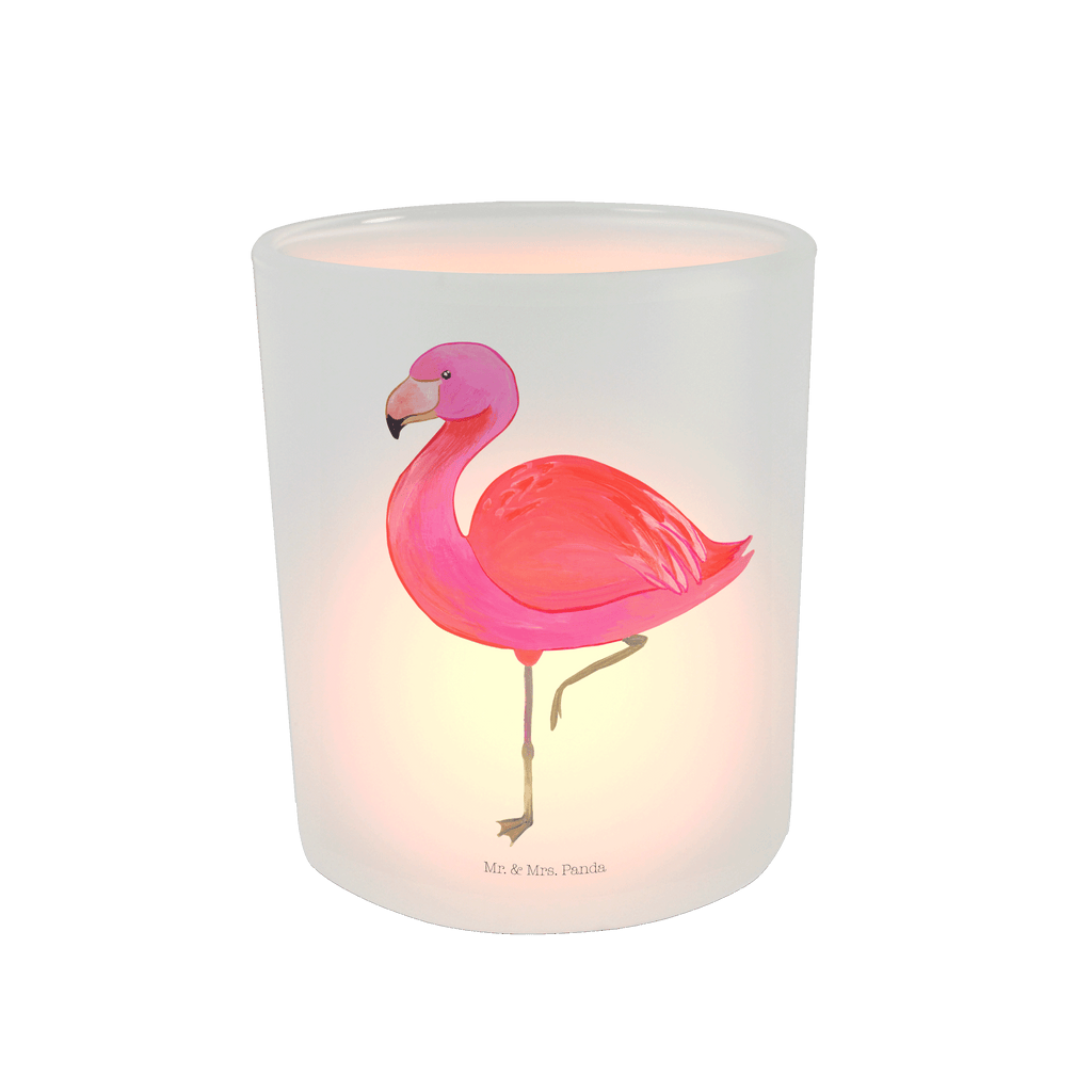 Windlicht Flamingo classic Windlicht Glas, Teelichtglas, Teelichthalter, Teelichter, Kerzenglas, Windlicht Kerze, Kerzenlicht, Flamingo, Einzigartig, Selbstliebe, Stolz, ich, für mich, Spruch, Freundin, Freundinnen, Außenseiter, Sohn, Tochter, Geschwister