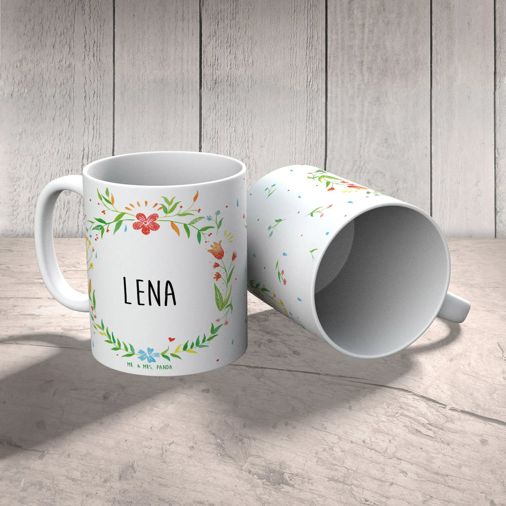 Tasse Design Frame Barfuß Wiese Lena Tasse mit Motiven, Tasse mit Zitaten, Bürotasse, Tasse, Geschenktasse, Teetasse, Keramiktasse, Porzellantasse, Kaffeetasse, Geschenk