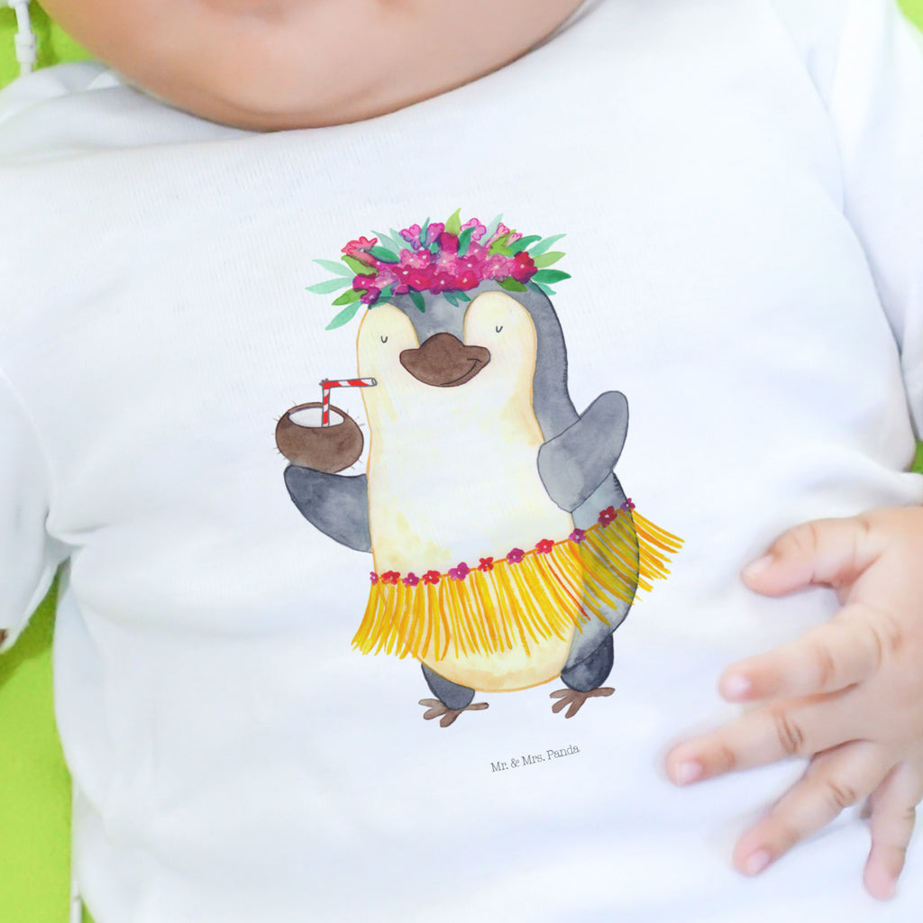 Baby Longsleeve Pinguin Kokosnuss Mädchen, Jungen, Baby, Langarm, Bio, Kleidung, Longsleeve, Pinguin, Aloha, Hawaii, Urlaub, Kokosnuss, Pinguine