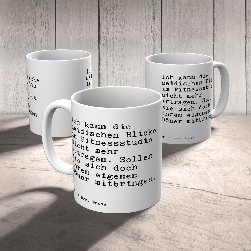 Tasse Sprüche und Zitate Ich kann die neidischen Blicke im Fitnessstudio nicht mehr ertragen. Sollen sie sich doch ihren eigenen Döner mitbringen. milchkaffeetasse, Geschenktasse, Pott, Tasse mit Spruch, Keramiktasse, Coffee Mug, Teetasse, Tasse, haferl, Teebecher, design tasse, heißgetränkebecher, Sprüchetasse, Teepott, Motivtasse, Frühstückstasse, Keramikbecher, Kaffeepott, Designtasse, schöne tasse, Becher, Tasse mit Motiv, hochwertige tasse, Frühstücksbecher, Trinktasse, statement tasse, Dekotasse, tasse für kaffee, Trinkbecher, Kakaotasse, kaffeebecher bedruckt, Henkelbecher, Bürobecher, Mug, Bürotasse, Henkeltasse, kaffeetasse bedruckt, Kaffeetasse, Kaffeebecher, Bedruckte Tasse, tasse für büro, kaffeebecher keramik, kaffeetasse keramik, Sprüche, Lustige Sprüche, Weisheiten, Zitate, Spruch, Spruch Geschenke, Spruch Sprüche Weisheiten Zitate Lustig Weisheit Worte