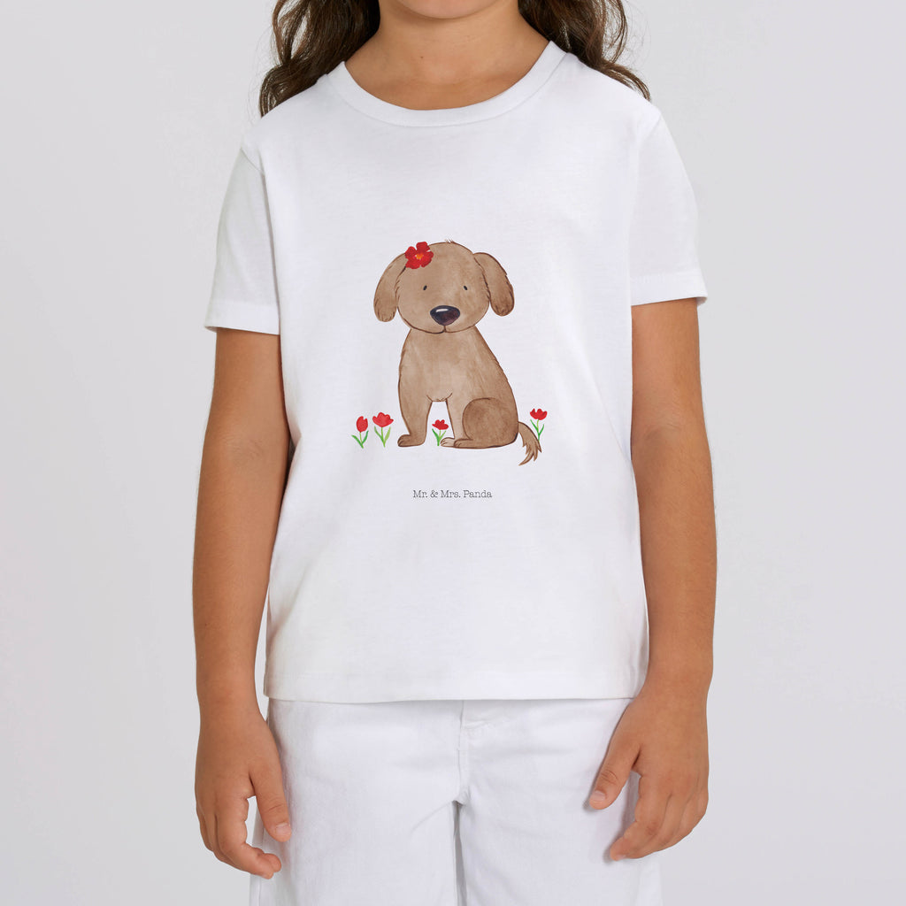 Organic Kinder T-Shirt Hund Hundedame Kinder T-Shirt, Kinder T-Shirt Mädchen, Kinder T-Shirt Jungen, Hund, Hundemotiv, Haustier, Hunderasse, Tierliebhaber, Hundebesitzer, Sprüche, Hunde, Hundeliebe, Hundeglück, Liebe, Frauchen