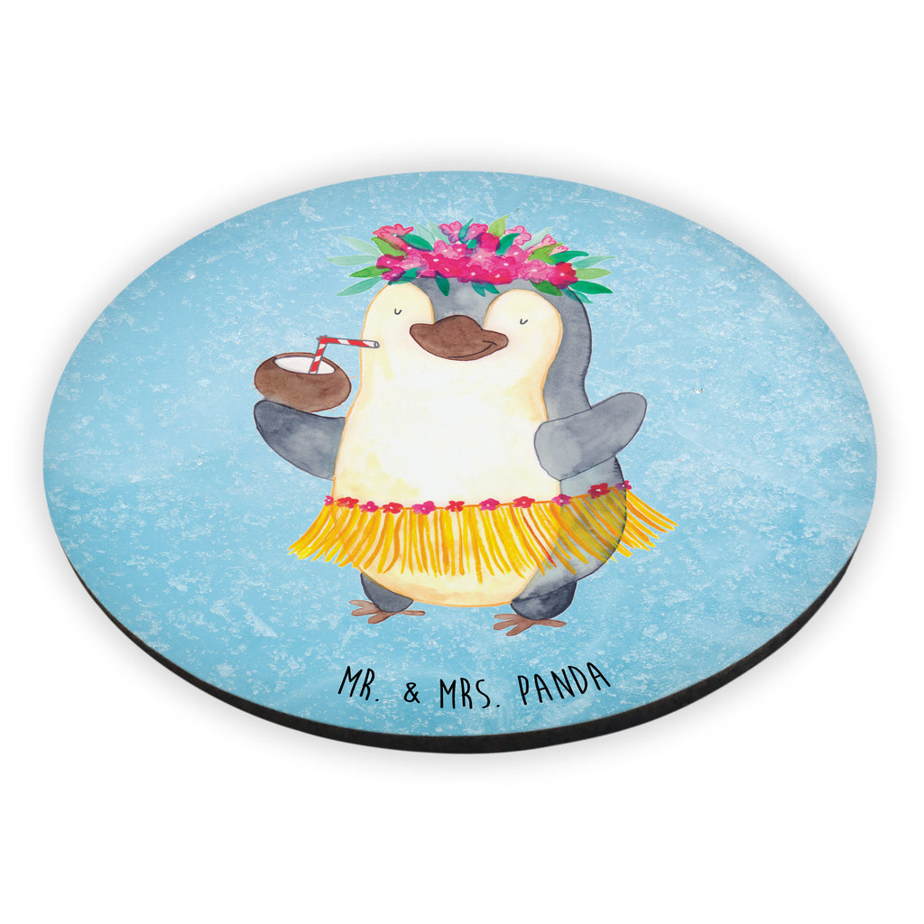 Rund Magnet Pinguin Kokosnuss Kühlschrankmagnet, Pinnwandmagnet, Souvenir Magnet, Motivmagnete, Dekomagnet, Whiteboard Magnet, Notiz Magnet, Kühlschrank Dekoration, Pinguin, Aloha, Hawaii, Urlaub, Kokosnuss, Pinguine