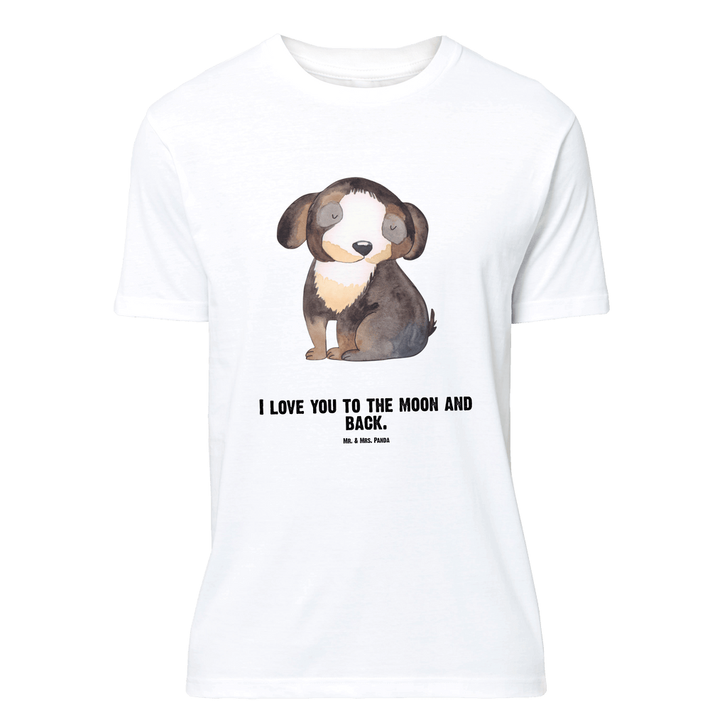 Personalisiertes T-Shirt Hund entspannt T-Shirt Personalisiert, T-Shirt mit Namen, T-Shirt mit Aufruck, Männer, Frauen, Wunschtext, Bedrucken, Hund, Hundemotiv, Haustier, Hunderasse, Tierliebhaber, Hundebesitzer, Sprüche, schwarzer Hund, Hundeliebe, Liebe, Hundeglück