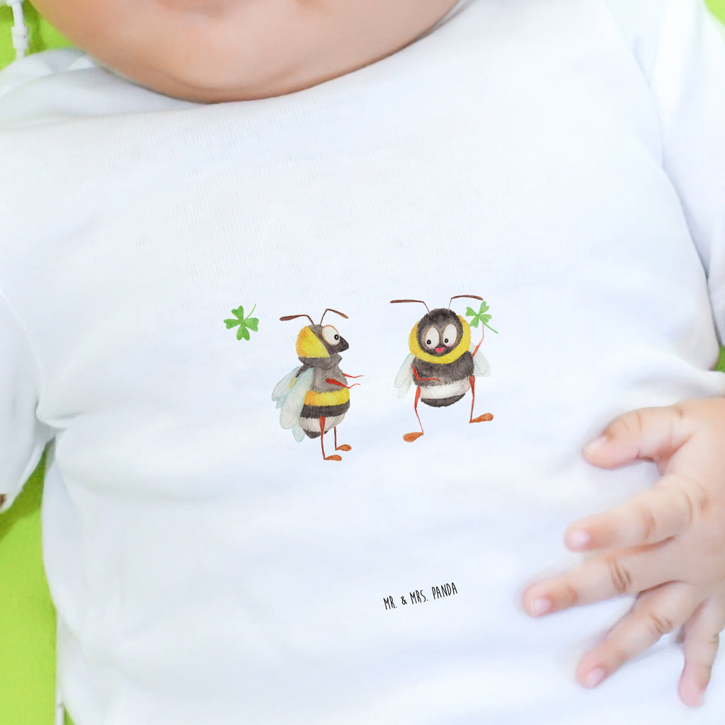 Organic Baby Shirt Hummeln Kleeblatt Baby T-Shirt, Jungen Baby T-Shirt, Mädchen Baby T-Shirt, Shirt, Tiermotive, Gute Laune, lustige Sprüche, Tiere, Hummel, Biene, Spruch positiv, Biene Deko, Spruch schön, glücklich sein, glücklich werden, Spruch fröhlich
