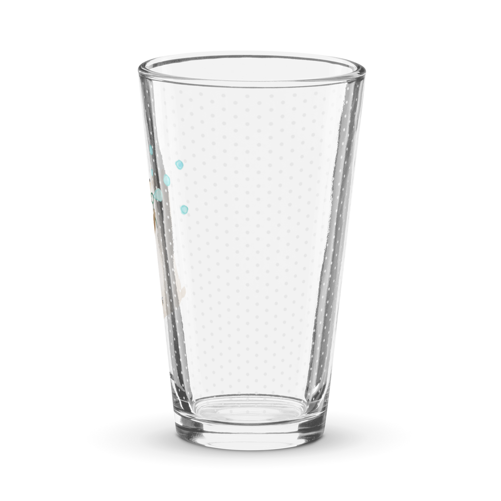 Premium Trinkglas Bär Seifenblasen Trinkglas, Glas, Pint Glas, Bierglas, Cocktail Glas, Wasserglas, Bär, Teddy, Teddybär, Seifenblasen Bär Lustig Sein Glücklich Traurig Happy