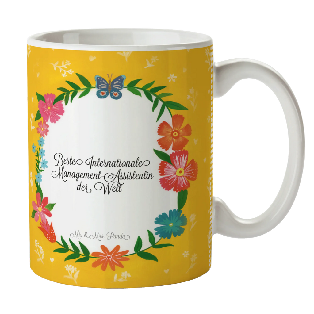 Mug Internationale Management-Assistentin custom mug, office mug, coffee mug, ceramic mug, tea mug, mug with quotes, novelty mug, personalized mug, latte mug, gift mug, mug, porcelain mug, mug with designs, Flowers Love Flower
