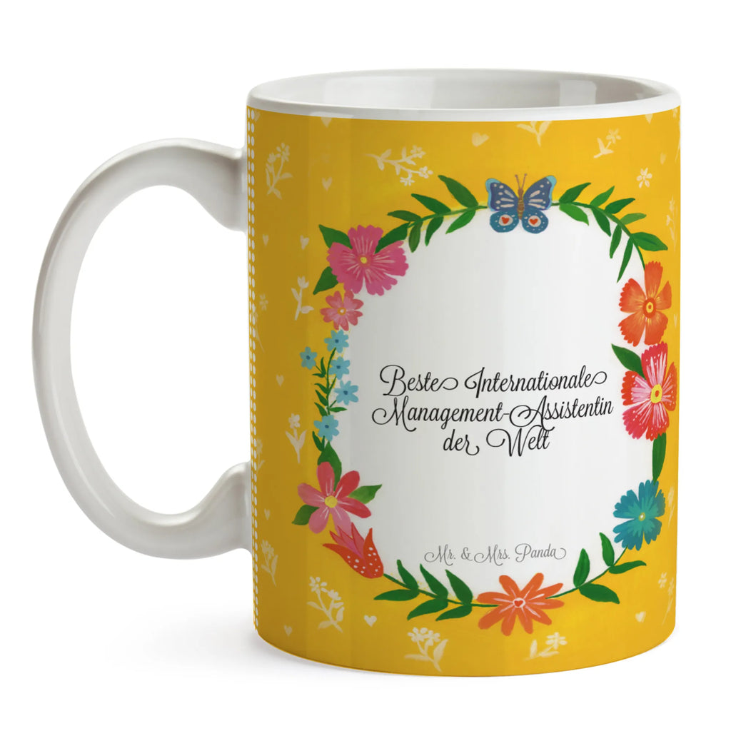 Mug Internationale Management-Assistentin custom mug, office mug, coffee mug, ceramic mug, tea mug, mug with quotes, novelty mug, personalized mug, latte mug, gift mug, mug, porcelain mug, mug with designs, Flowers Love Flower