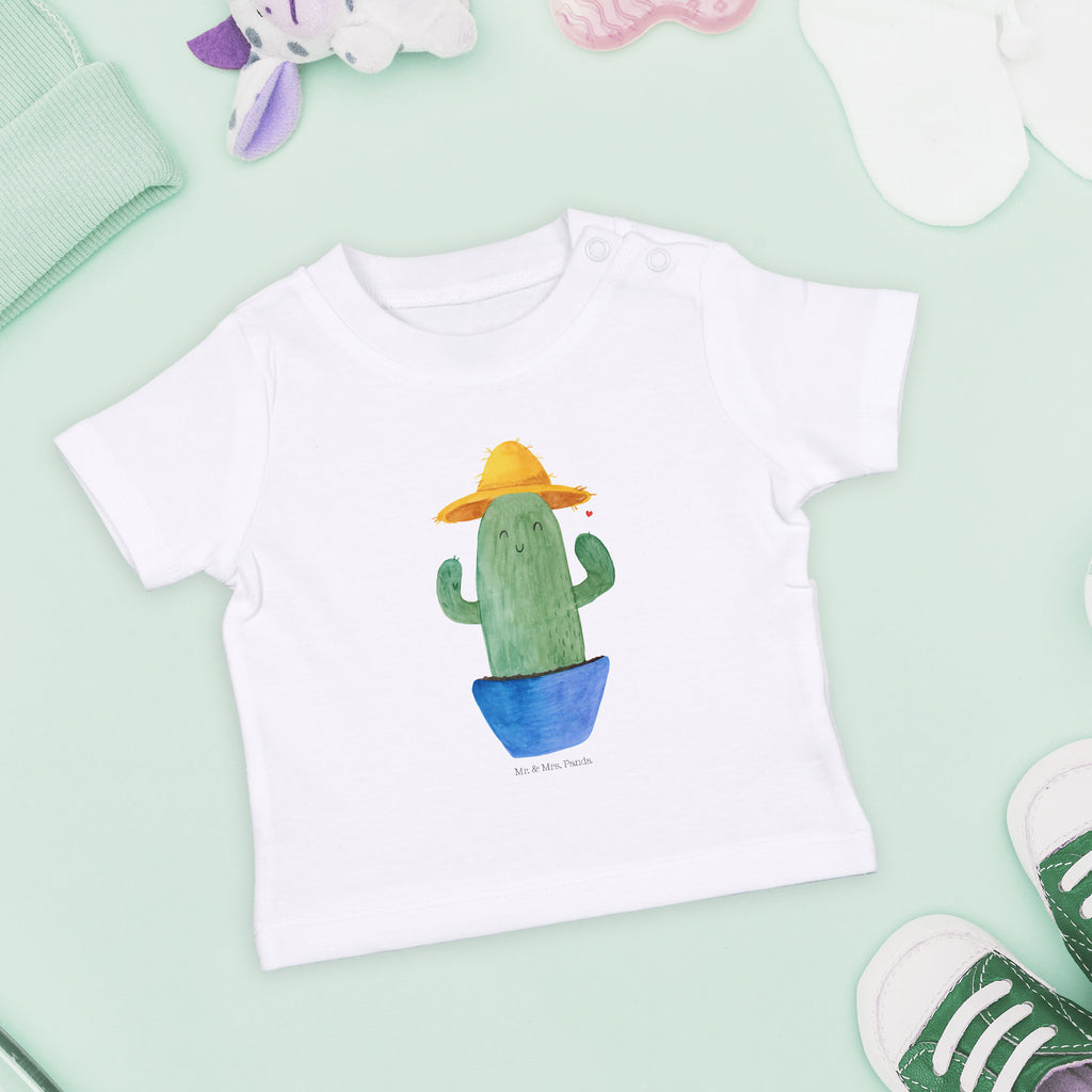 Organic Baby Shirt Kaktus Hut Baby T-Shirt, Jungen Baby T-Shirt, Mädchen Baby T-Shirt, Shirt, Kaktus, Kakteen, Reisen, Weltreise, Weltenbummler, Reisetagebuch, Städtetrip, Kaktusliebe, Geschenkidee, Spruch, Motivation