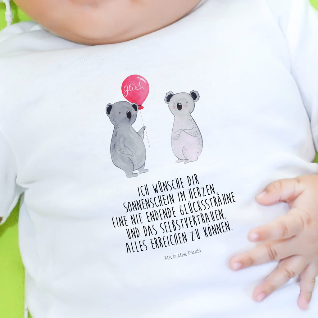 Baby Longsleeve Koala Luftballon Mädchen, Jungen, Baby, Langarm, Bio, Kleidung, Longsleeve, Koala, Koalabär, Luftballon, Party, Geburtstag, Geschenk