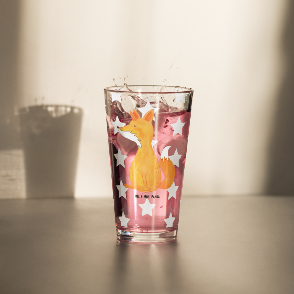 Premium Trinkglas Fuchshörnchen Trinkglas, Glas, Pint Glas, Bierglas, Cocktail Glas, Wasserglas, Einhorn, Einhörner, Einhorn Deko, Pegasus, Unicorn, Fuchs, Unicorns, Fuchshörnchen, Fuchshorn, Foxycorn, Füchse