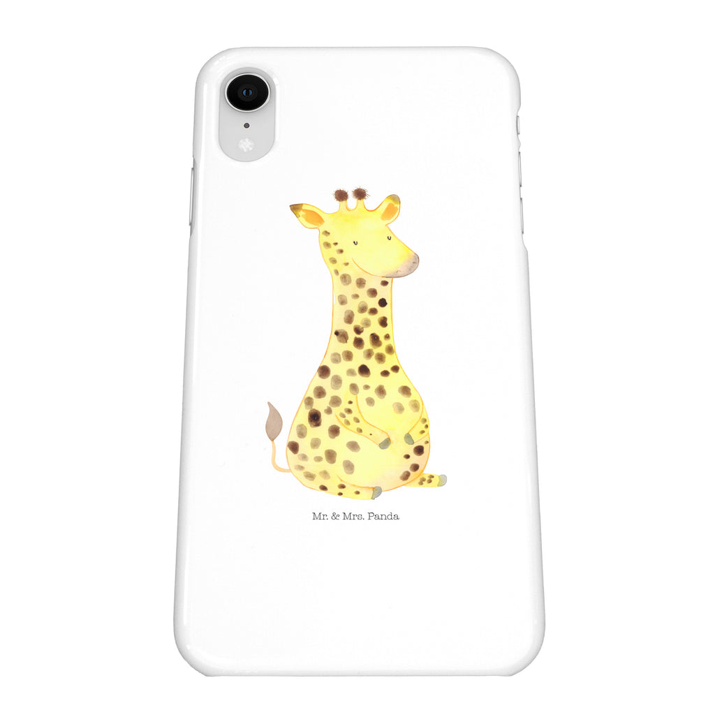 Handyhülle Giraffe Zufrieden Iphone XR Handyhülle, Iphone XR, Handyhülle, Premium Kunststoff, Afrika, Wildtiere, Giraffe, Zufrieden, Glück, Abenteuer