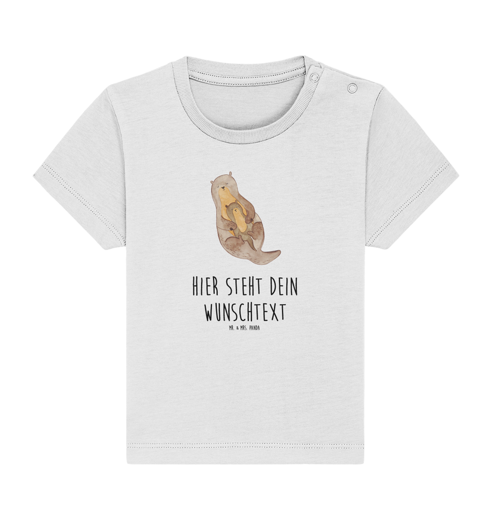 Personalisiertes Baby Shirt Otter Kind Personalisiertes Baby T-Shirt, Personalisiertes Jungen Baby T-Shirt, Personalisiertes Mädchen Baby T-Shirt, Personalisiertes Shirt, Otter, Fischotter, Seeotter, Otter Seeotter See Otter