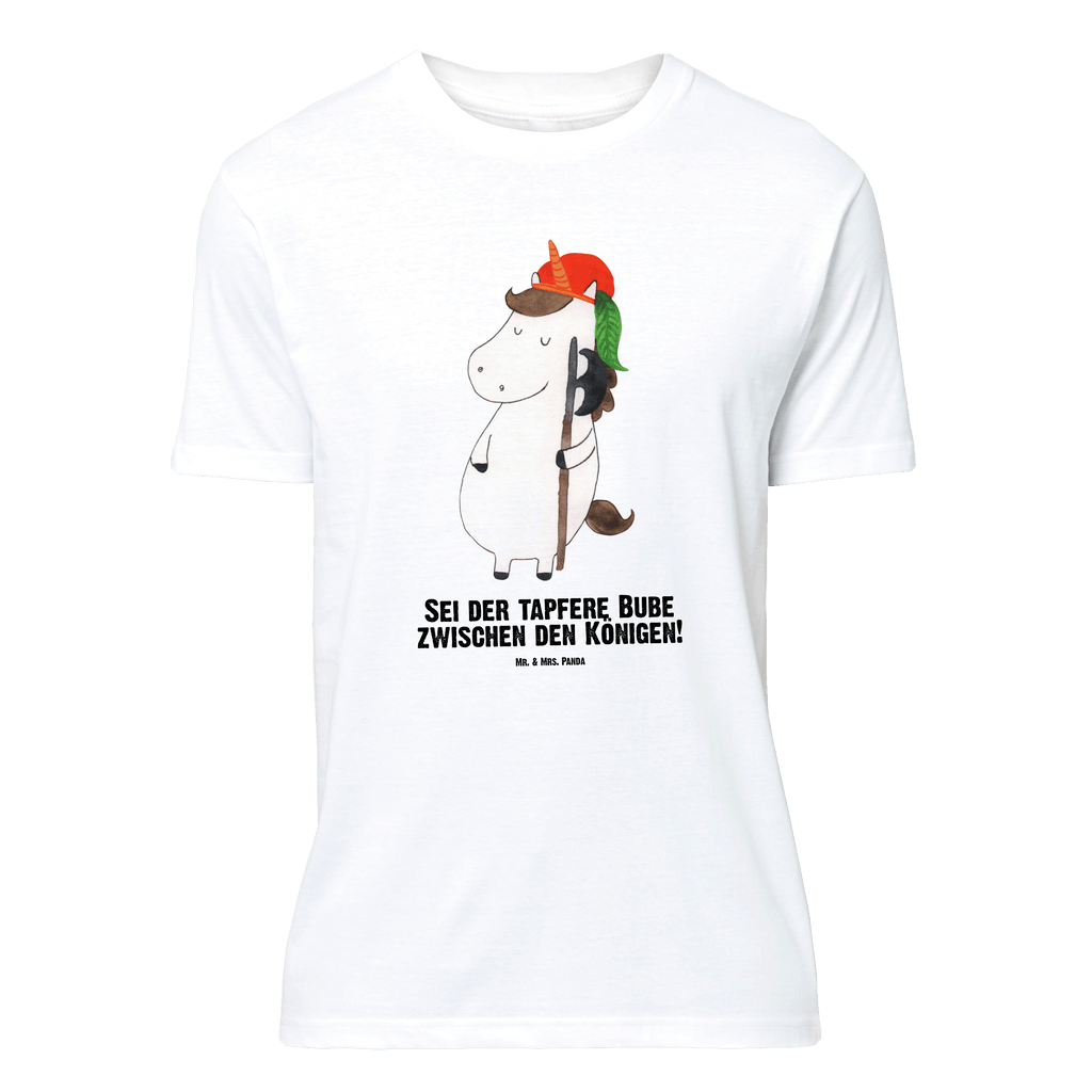 Personalisiertes T-Shirt Einhorn Bube T-Shirt Personalisiert, T-Shirt mit Namen, T-Shirt mit Aufruck, Männer, Frauen, Wunschtext, Bedrucken, Einhorn, Einhörner, Einhorn Deko, Pegasus, Unicorn, Bube, Mittelalter