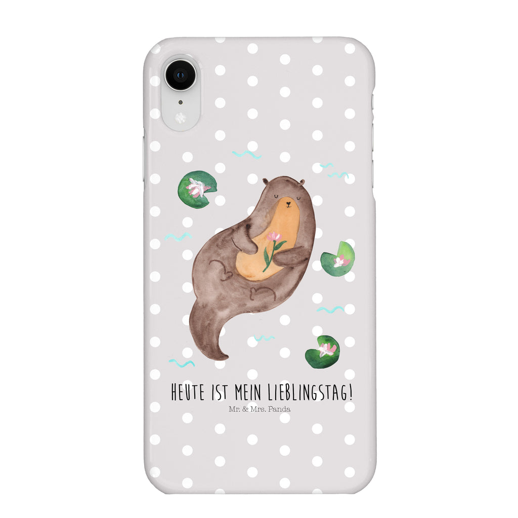 Handyhülle Otter Seerose Iphone 11 Pro Handyhülle, Iphone 11 Pro, Handyhülle, Premium Kunststoff, Otter, Fischotter, Seeotter, Otter Seeotter See Otter