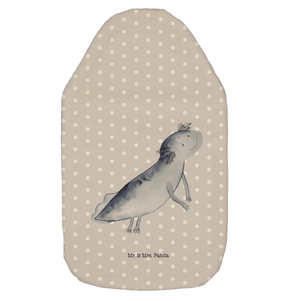 Wärmflasche Axolotl schwimmt Wärmekissen, Kinderwärmflasche, Körnerkissen, Wärmflaschenbezug, Wärmflasche mit Bezug, Axolotl, Molch, Axolot, Schwanzlurch, Lurch, Lurche, Problem, Probleme, Lösungen, Motivation