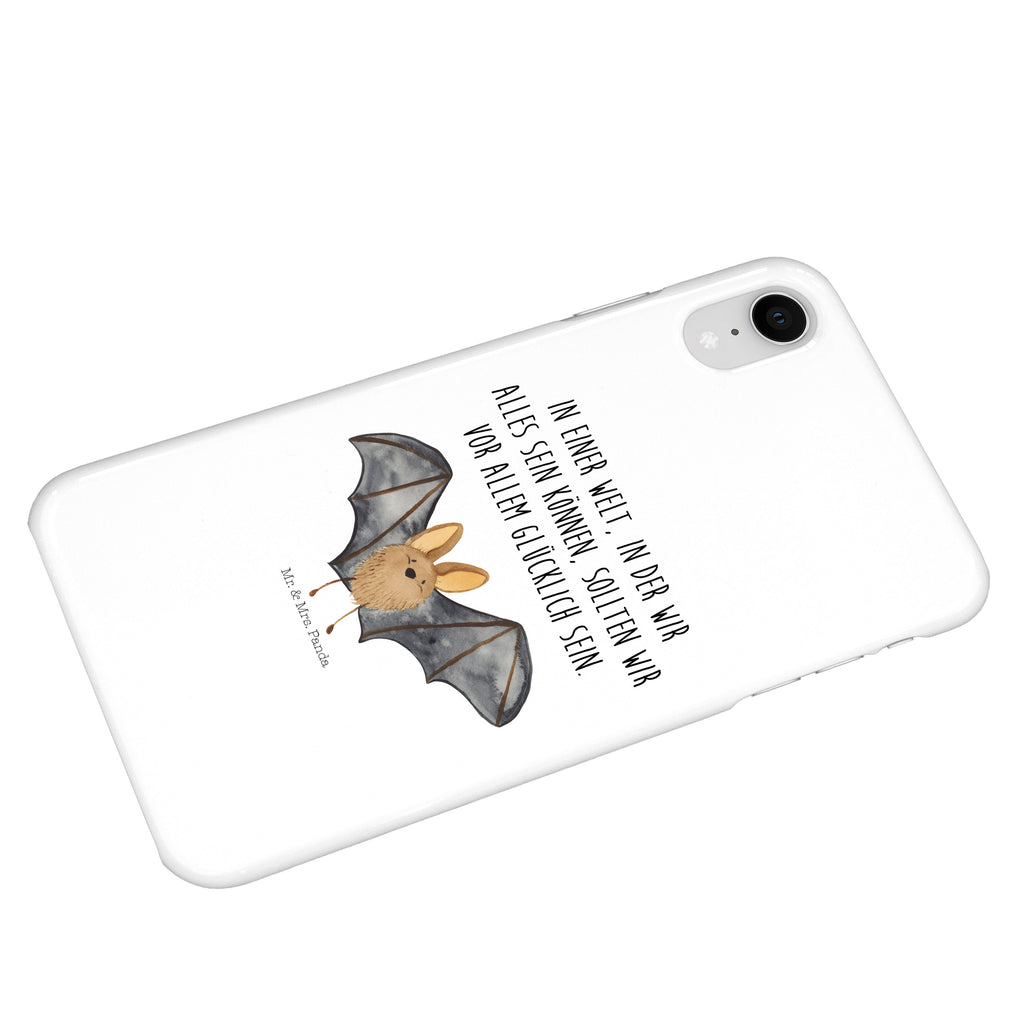 Handyhülle Fledermaus Flügel Iphone XR Handyhülle, Iphone XR, Handyhülle, Premium Kunststoff, Tiermotive, Gute Laune, lustige Sprüche, Tiere