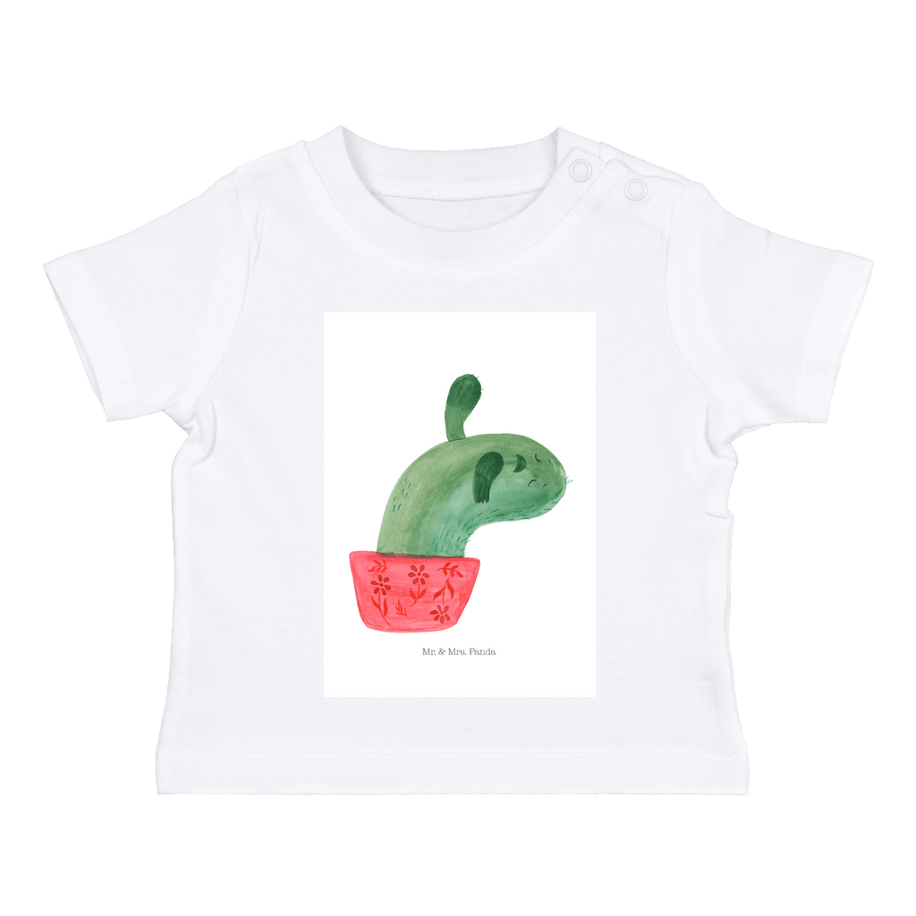Organic Baby Shirt Kaktus Mama Baby T-Shirt, Jungen Baby T-Shirt, Mädchen Baby T-Shirt, Shirt, Kaktus, Kakteen, Kaktusliebe, Ärger, Büro, Büroalltag, Schule, Motivation, Quote