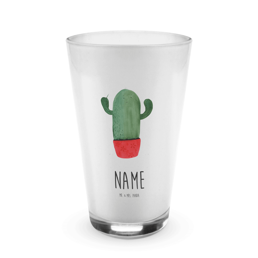Personalisiertes Glas Kaktus wütend Bedrucktes Glas, Glas mit Namen, Namensglas, Glas personalisiert, Name, Bedrucken, Kaktus, Kakteen, ärgern, Büro, Schule, Büroalltag, Chefin, Kollege, Kollegin, wütend