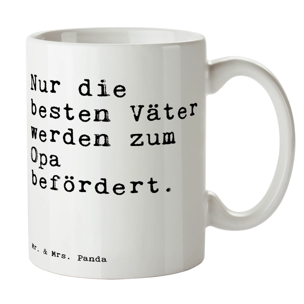 Mug Nur die besten Väter... gift mug, tea mug, ceramic mug, novelty mug, porcelain mug, mug with designs, custom mug, mug with quotes, coffee mug, latte mug, personalized mug, office mug, mug, saying, sayings, funny, wisdom, quotes, Sayings Proverbs Wisdom Quotes Funny Wisdom Words
