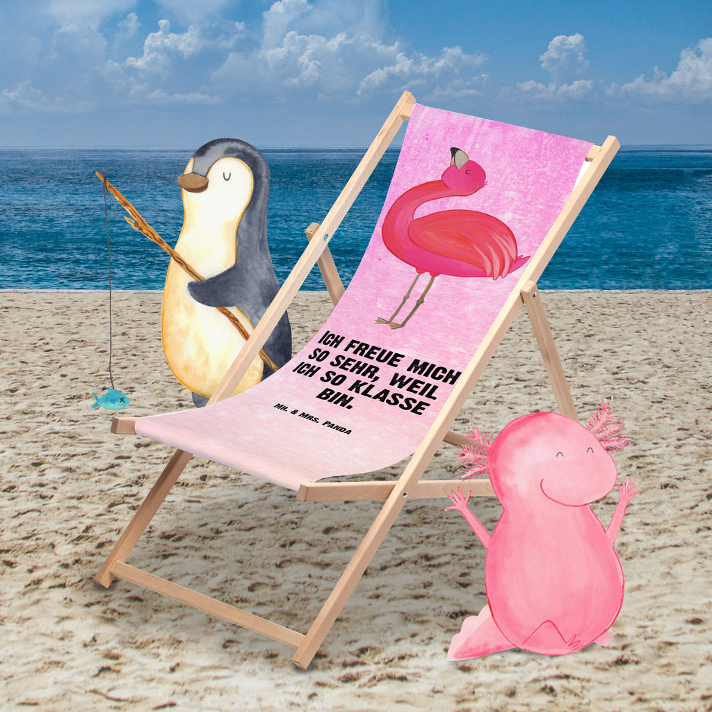 Gartenliege Flamingo stolz Sonnenliege, Strandliege, Liege, Liegestuhl, Gartenliege, Gartenstuhl, Flamingo, stolz, Freude, Selbstliebe, Selbstakzeptanz, Freundin, beste Freundin, Tochter, Mama, Schwester