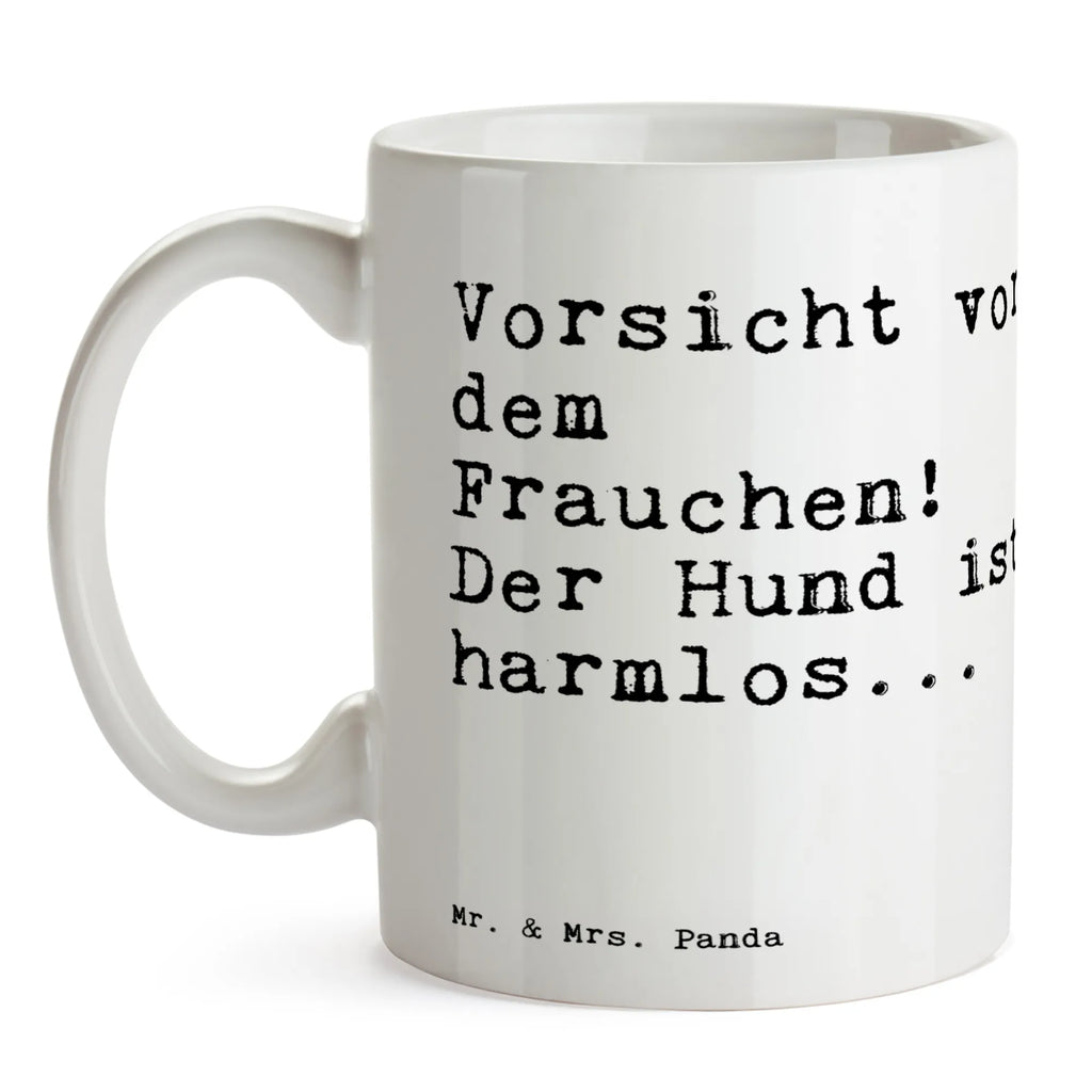 Mug Vorsicht vor dem Frauchen!... ceramic mug, novelty mug, custom mug, personalized mug, office mug, mug, latte mug, mug with designs, porcelain mug, gift mug, tea mug, mug with quotes, coffee mug, saying, sayings, funny, wisdom, quotes, Sayings Proverbs Wisdom Quotes Funny Wisdom Words