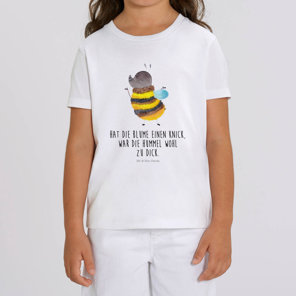 Organic Kinder T-Shirt Hummel flauschig Kinder T-Shirt, Kinder T-Shirt Mädchen, Kinder T-Shirt Jungen, Tiermotive, Gute Laune, lustige Sprüche, Tiere, Hummel, Flauschig, Biene, Blume, Natur
