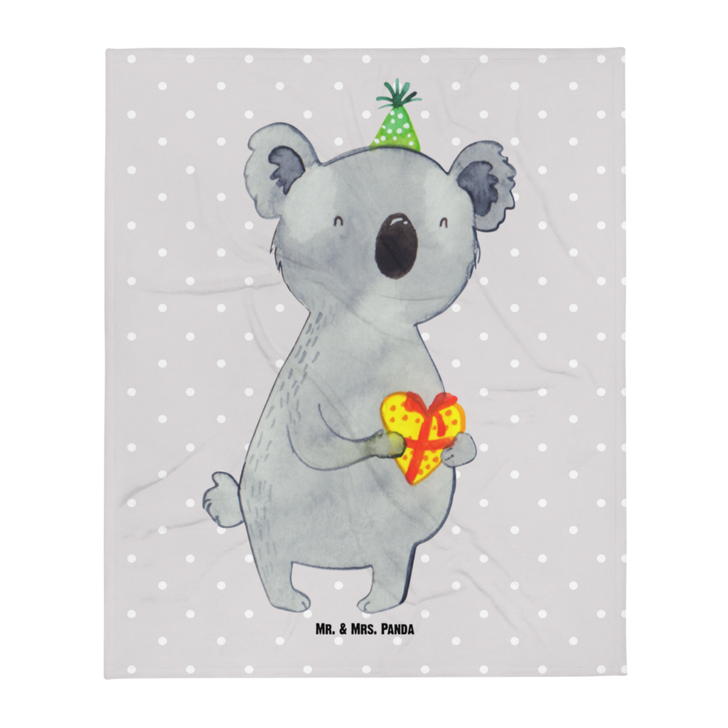 Kuscheldecke Koala Geschenk Decke, Wohndecke, Tagesdecke, Wolldecke, Sofadecke, Koala, Koalabär, Geschenk, Geburtstag, Party