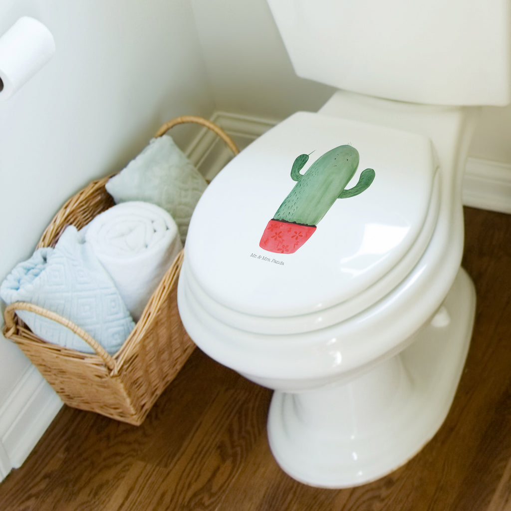 Motiv WC Sitz Kaktus wütend Klobrille, Klodeckel, Toilettendeckel, WC-Sitz, Toilette, Kaktus, Kakteen, ärgern, Büro, Schule, Büroalltag, Chefin, Kollege, Kollegin, wütend