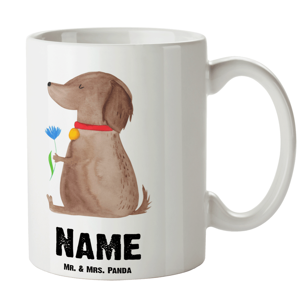 Personalisierte Tasse Hund Blume Personalisierte Tasse, Namenstasse, Wunschname, Personalisiert, Tasse, Namen, Drucken, Tasse mit Namen, Hund, Hundemotiv, Haustier, Hunderasse, Tierliebhaber, Hundebesitzer, Sprüche, Hunde, Frauchen, Hundeliebe
