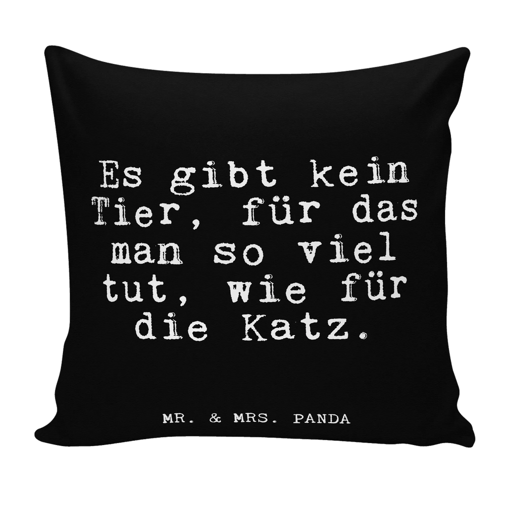 Cushion Es gibt kein Tier,... soft, pillow case, bed, pillows, 40 x 40, Pillow, settee, pad, sofa, couch, 40x40, cushion, bedroom, fluffy, saying, sayings, funny, wisdom, quotes, Glizzer Spell Proverbs Wisdom Quotes Funny Wisdom Words